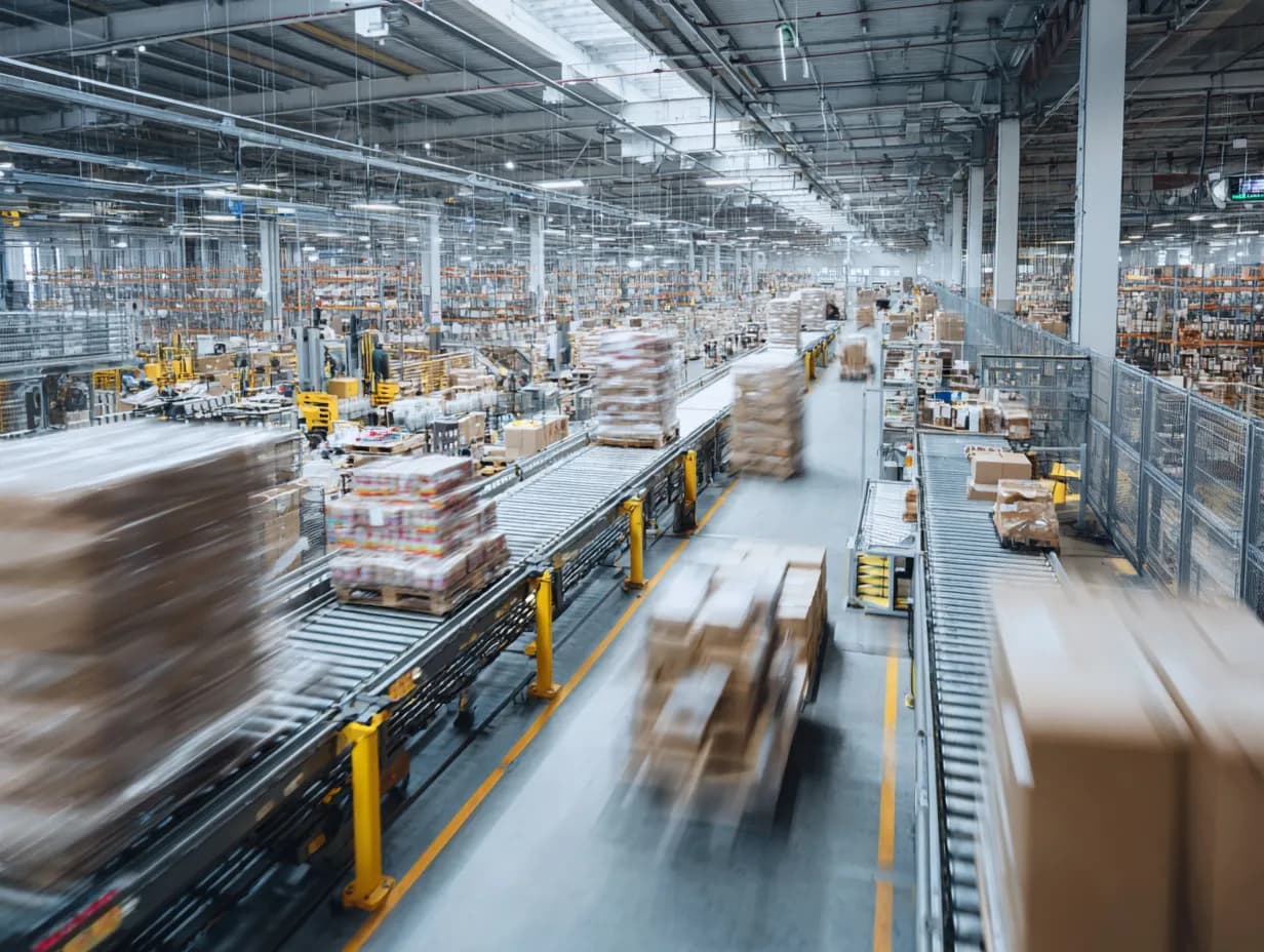 Упакованные потребительские товары